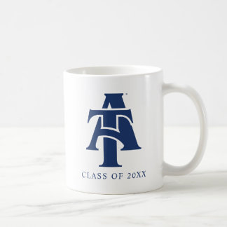 North Carolina A&T Staat University | Ein Logo Kaffeetasse