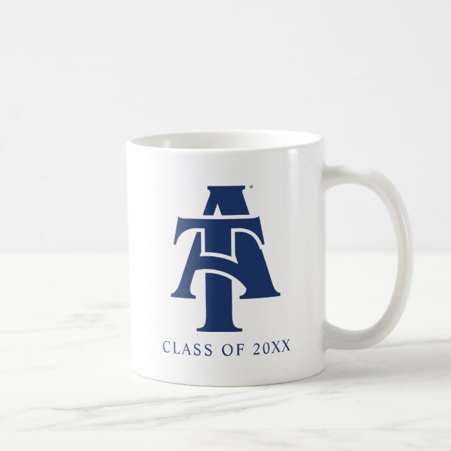 North Carolina A&T Staat University | Ein Logo Kaffeetasse (Rechts)