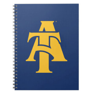 North Carolina A&T Staat University   Ein Logo Notizblock