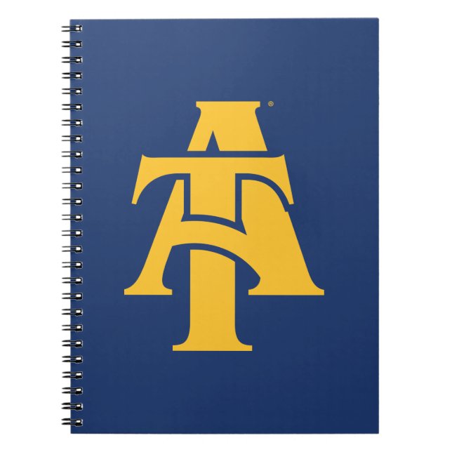 North Carolina A&T Staat University | Ein Logo Notizblock (Vorderseite)