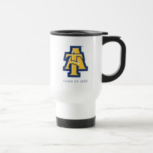 North Carolina A&T Staat University Ein Logo Reisebecher