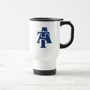 North Carolina A&T Staat University Ein Logo Reisebecher