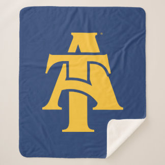 North Carolina A&T Staat University | Ein Logo Sherpadecke