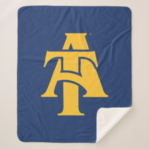 North Carolina A&T Staat University Ein Logo Sherpadecke
