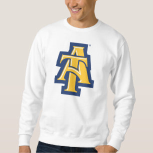 North Carolina A&T Staat University   Ein Logo Sweatshirt