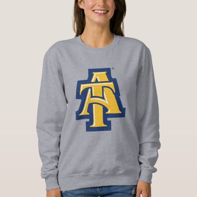 North Carolina A&T Staat University | Ein Logo Sweatshirt (Vorderseite)