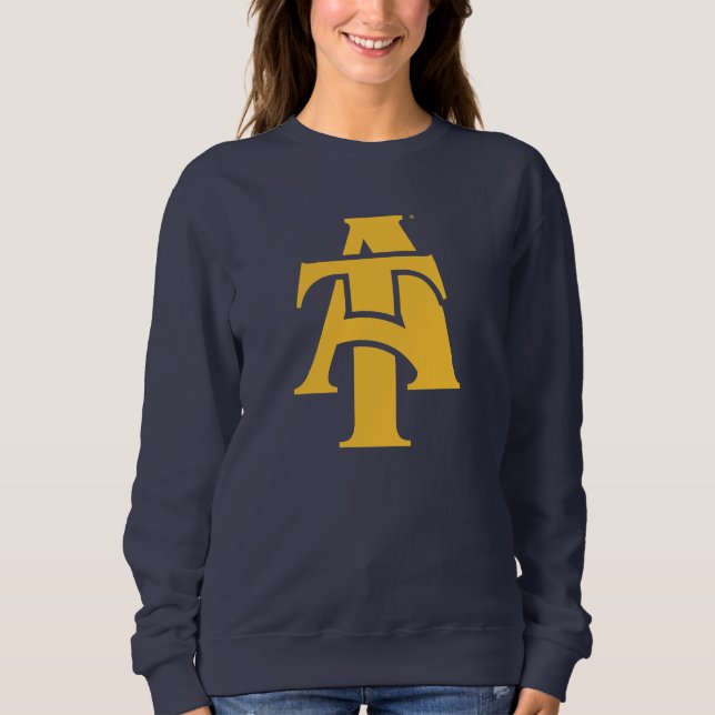 North Carolina A&T Staat University | Ein Logo Sweatshirt (Vorderseite)