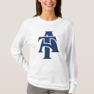 North Carolina A&T Staat University Ein Logo T-Shirt