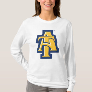 North Carolina A&T Staat University Ein Logo T-Shirt