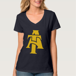 North Carolina A&T Staat University Ein Logo T-Shirt
