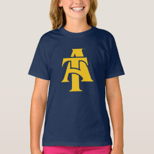 North Carolina A&T Staat University   Ein Logo T-Shirt