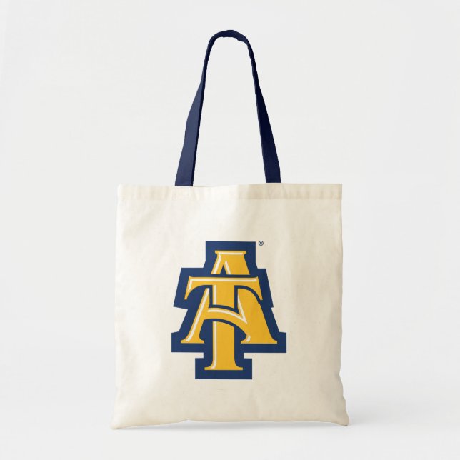 North Carolina A&T Staat University | Ein Logo Tragetasche (Vorne)