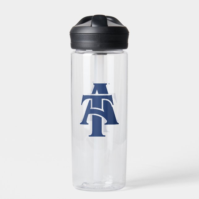 North Carolina A&T Staat University | Ein Logo Trinkflasche (Vorderseite)