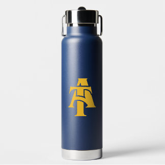 North Carolina A&T Staat University | Ein Logo Trinkflasche