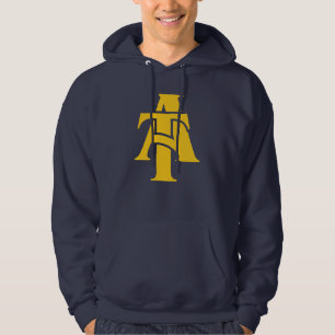 North Carolina A&T Staat University   Logo 3 Hoodie
