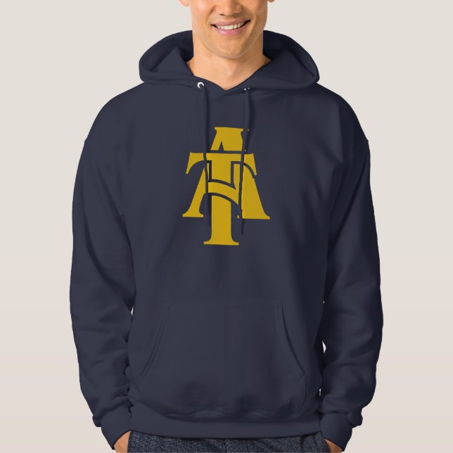 North Carolina A&T Staat University | Logo 3 Hoodie (Vorderseite)