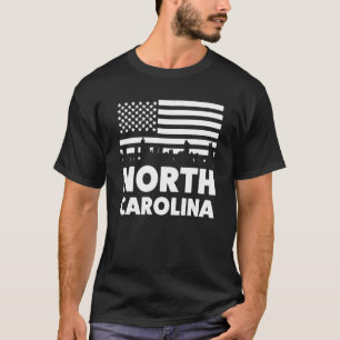 North Carolina American Staat Usa T-Shirt