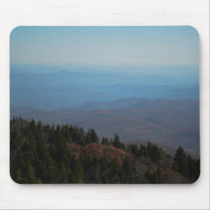 North Carolina Appalachian Mountain View Image Mousepad