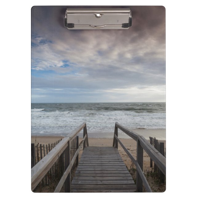 North Carolina, Außenbank National Seehotel 1 Klemmbrett (Vorderseite)