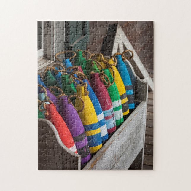 North Carolina, Außenbanken Nationalstrand 5 Puzzle (Vertikal)