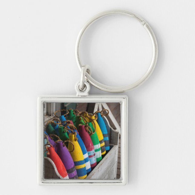 North Carolina, Außenbanken Nationalstrand 5 Schlüsselanhänger (Vorne)