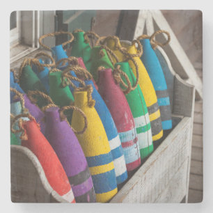 North Carolina, Außenbanken Nationalstrand 5 Steinuntersetzer