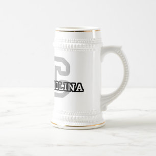 North Carolina Bierglas