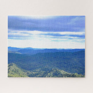 NORTH CAROLINA BLUE RIDGE BERGE PUZZLE