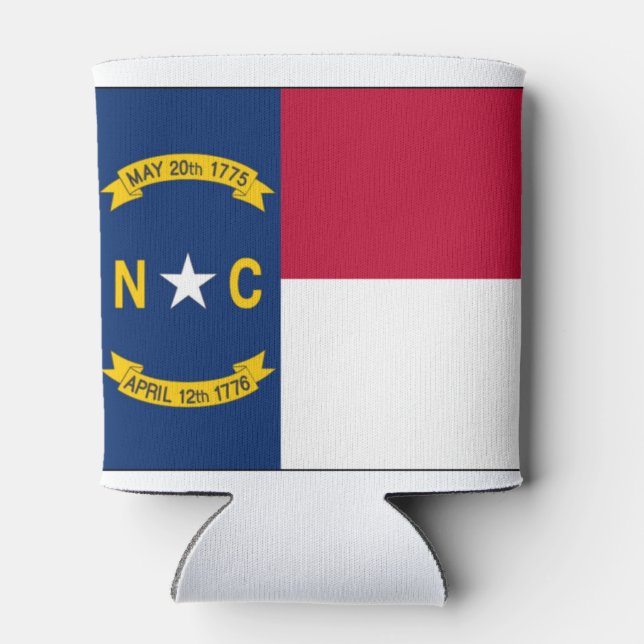 North Carolina Brauch Dosenkühler (Rückseite)
