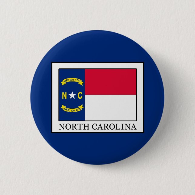 North Carolina Button (Vorderseite)