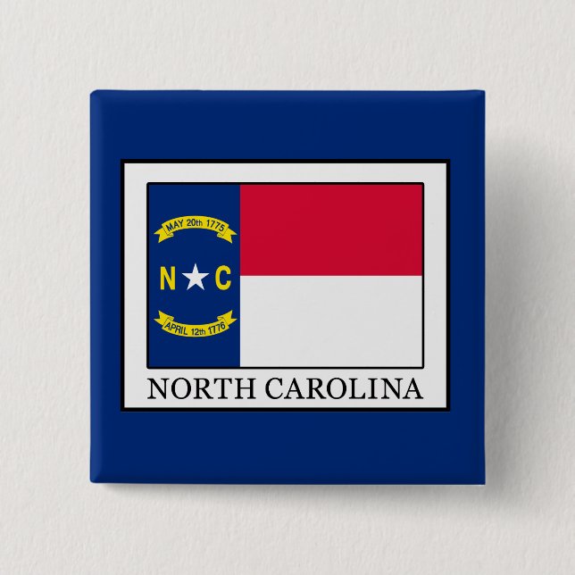 North Carolina Button (Vorderseite)