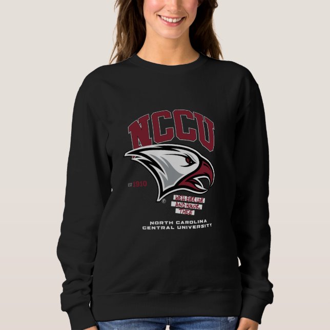 North Carolina Central University - NCCU - Eagles  Sweatshirt (Vorderseite)