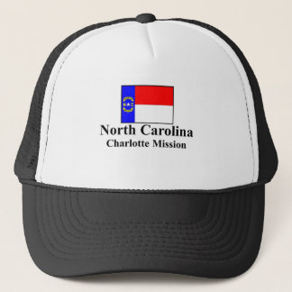 North Carolina-Charlotte-Auftrag-Hut Truckerkappe