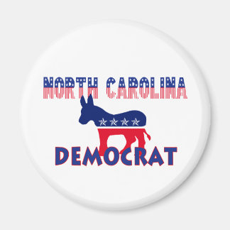 North Carolina Demokrat Magnet