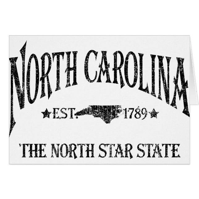 North Carolina - Der North Star Staat (Vorderseite (Horizontal))