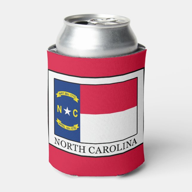 North Carolina Dosenkühler (Kanne Vorderseite)