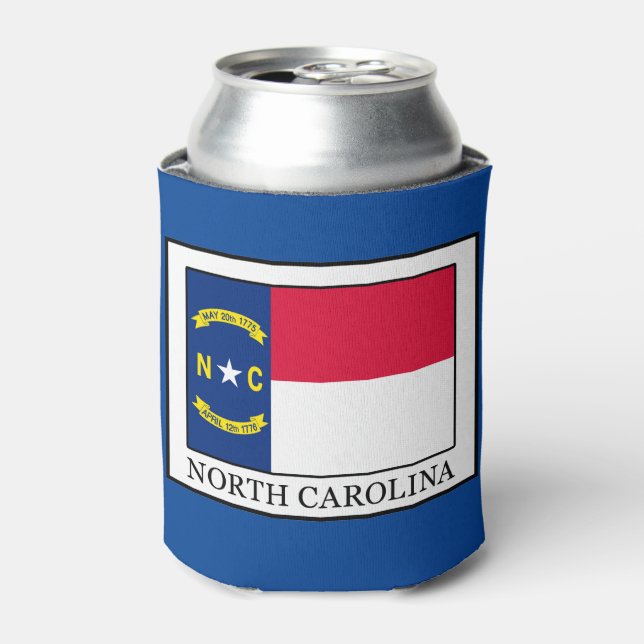 North Carolina Dosenkühler (Kanne Vorderseite)
