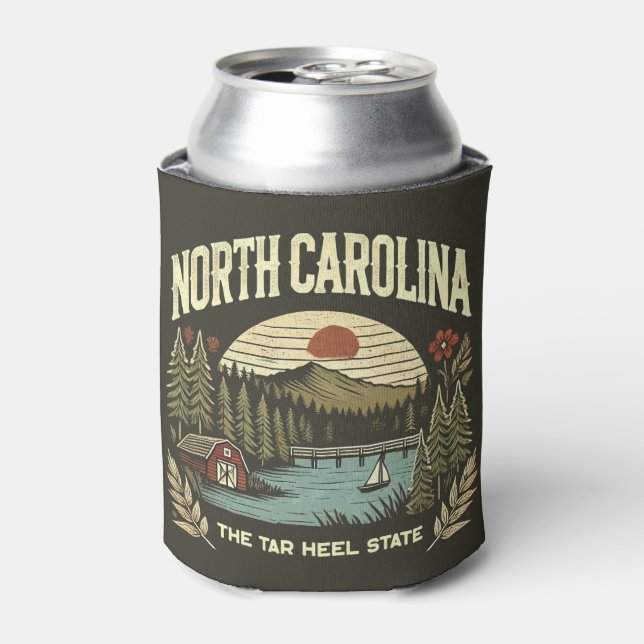 North Carolina Dosenkühler (Kanne Vorderseite)