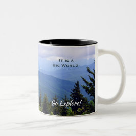 North Carolina Explorers Mountains Tasse