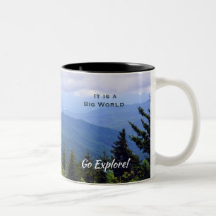 North Carolina Explorers Mountains Tasse