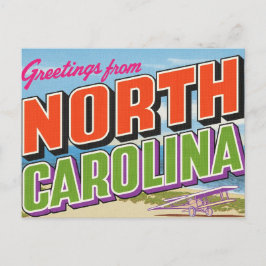 North Carolina First Flight Strand Postkarte