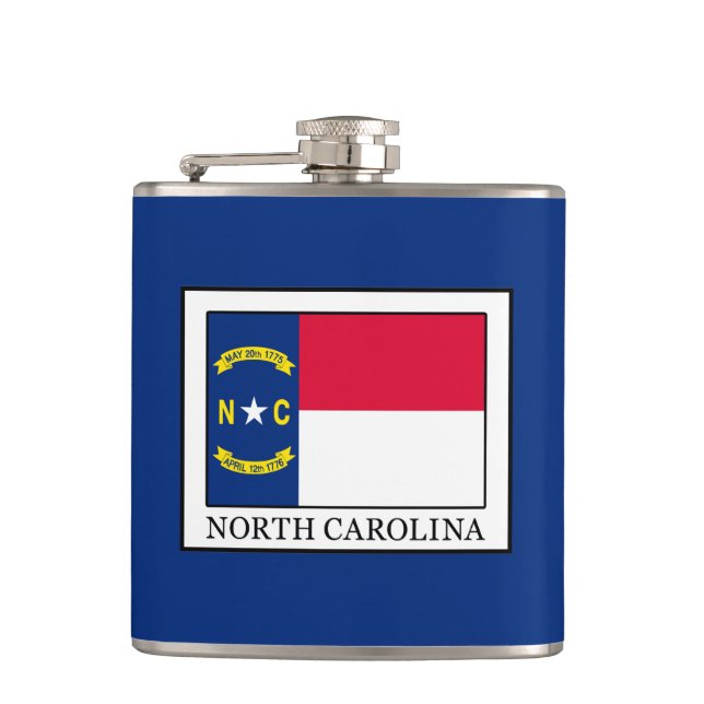 North Carolina Flachmann (Vorderseite)