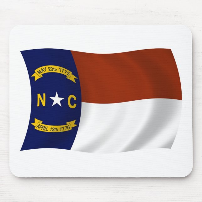 North Carolina Flag Mousepad (Vorne)