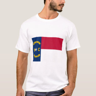 North Carolina Flag T - Shirt