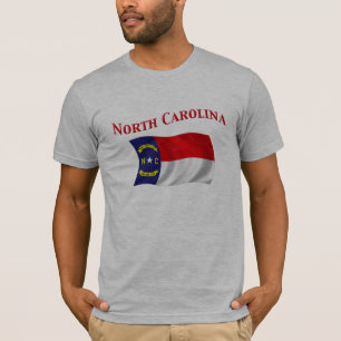 North Carolina-Flagge T-Shirt
