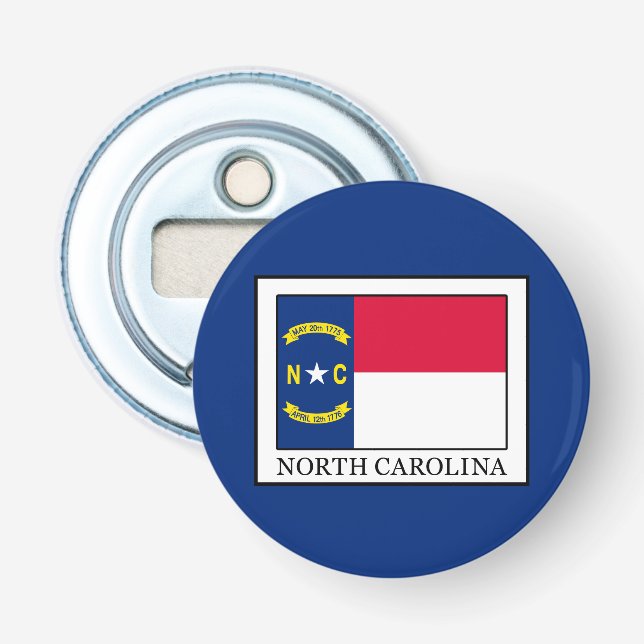 North Carolina Flaschenöffner (Vorderseite)