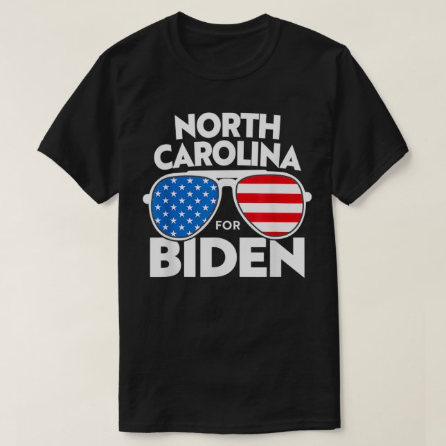 North Carolina für den Coolen Onkel Joe Aviator V T-Shirt (Design vorne)