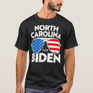 North Carolina für den Coolen Onkel Joe Aviator V T-Shirt