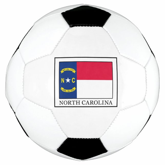 North Carolina Fußball (Vorderseite)