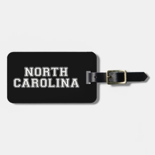 North Carolina Gepäckanhänger